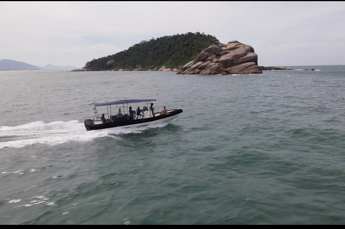 Barco esportes floripa