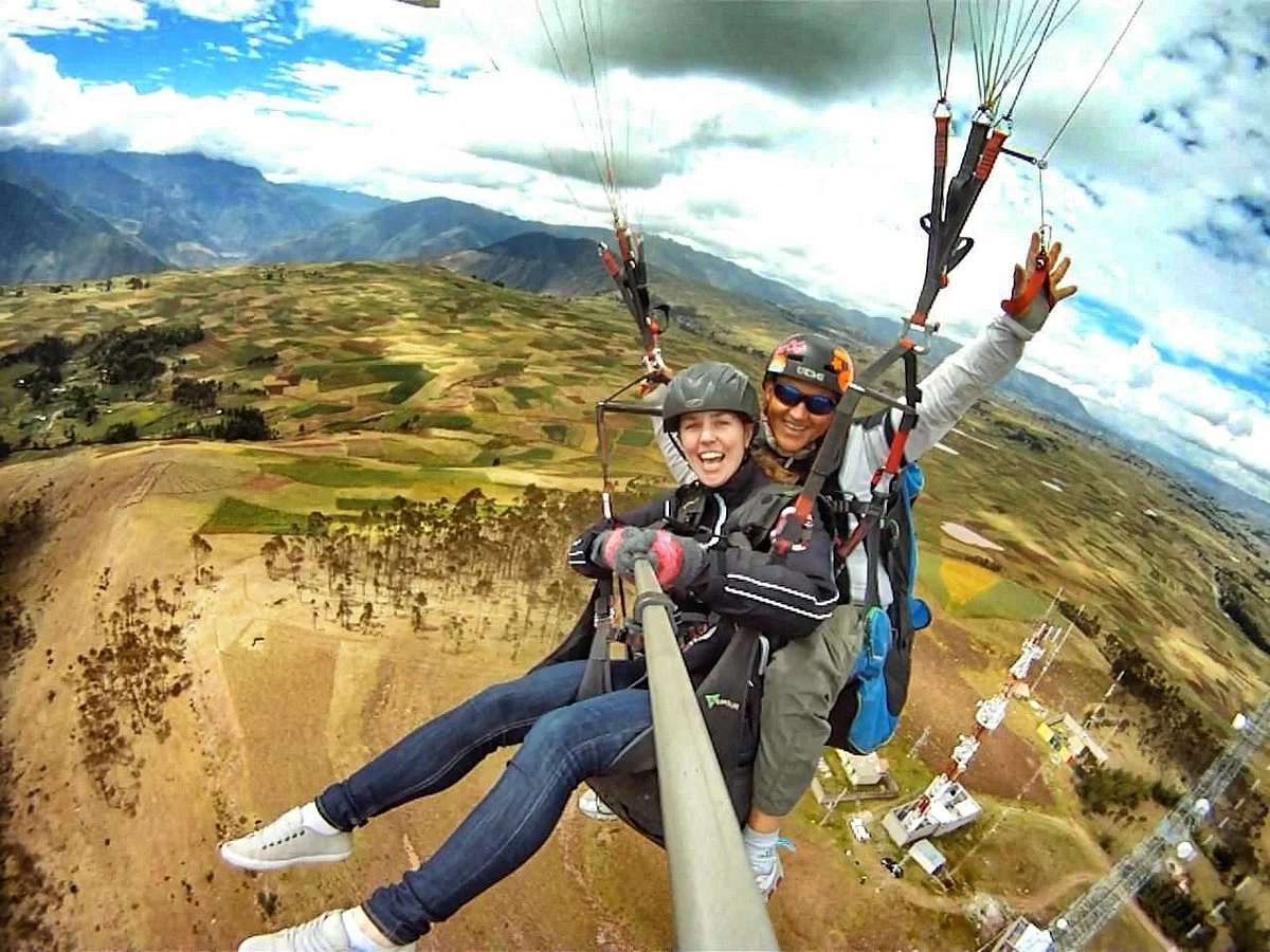 Autana Paragliding Cusco