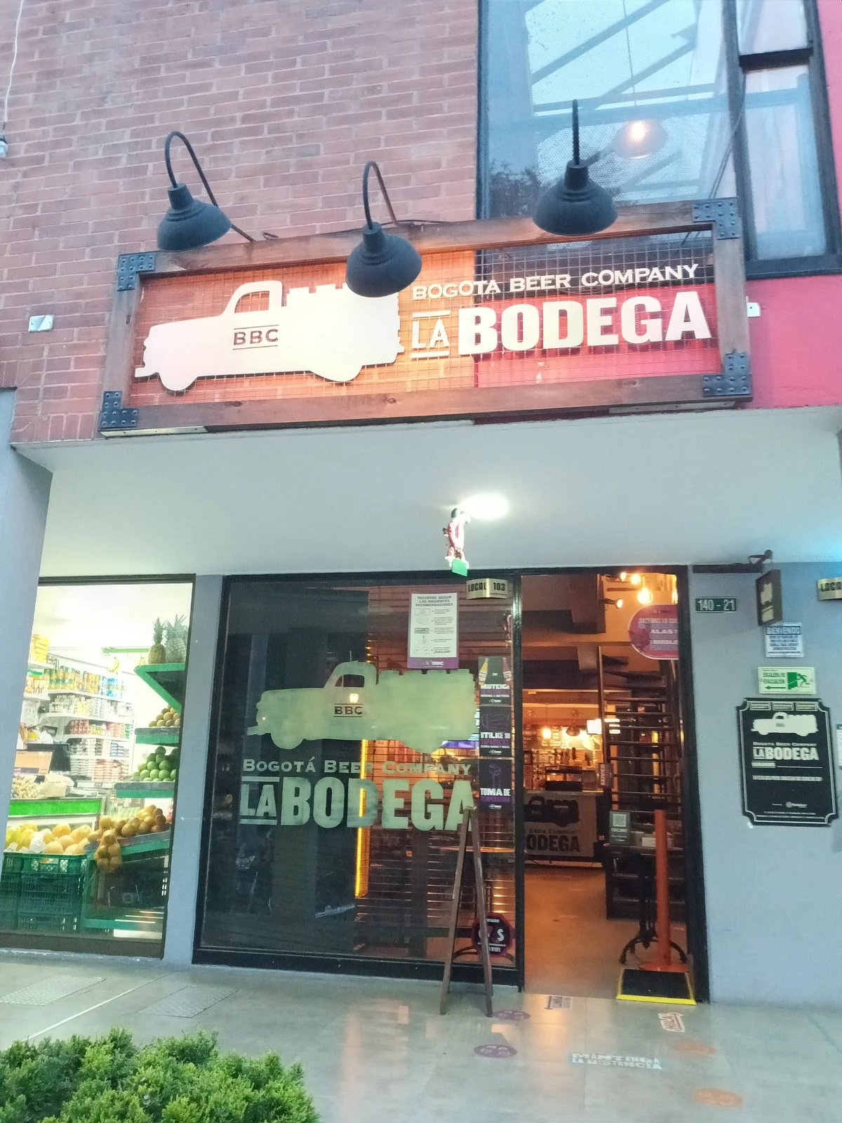 BBC Bodega Belmira Plaza
