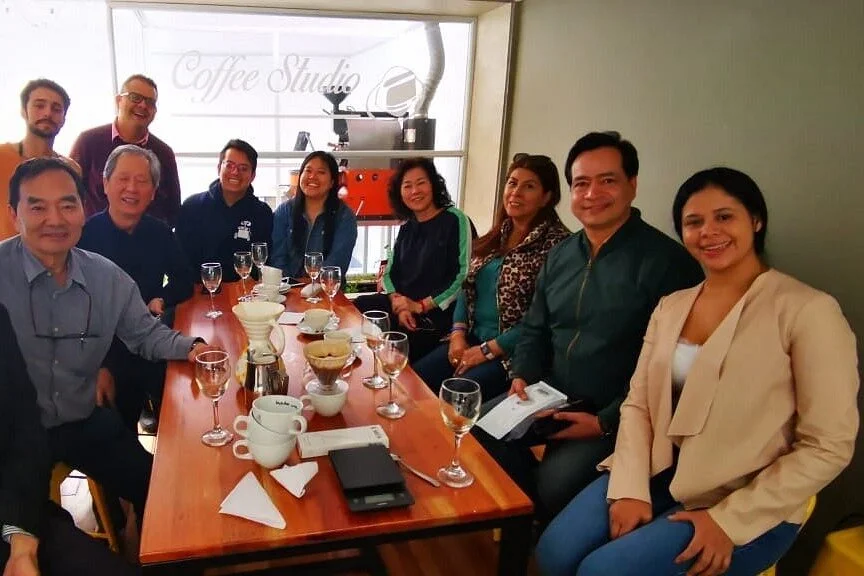 Prive Bogota Coffee Class