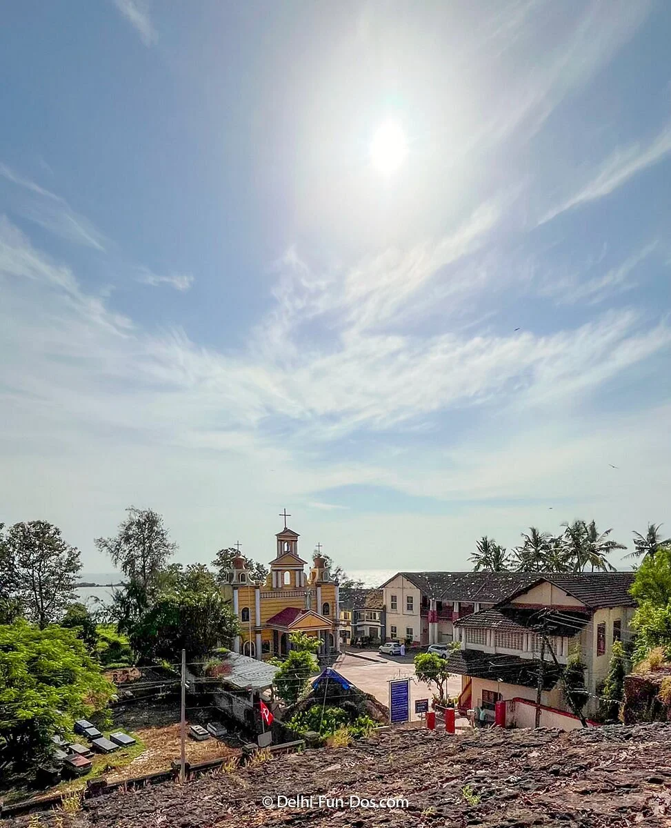 Thalassery Fort