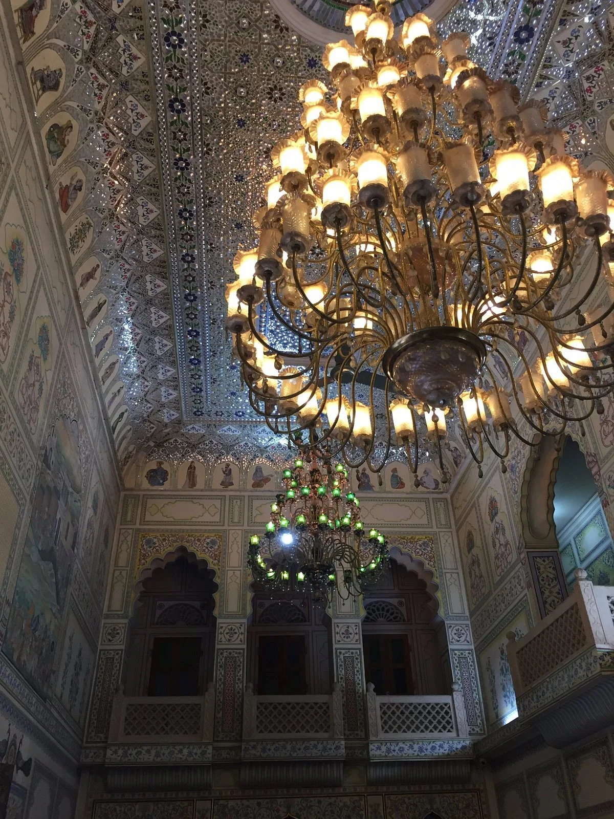 Jewelry in Historical Mahal