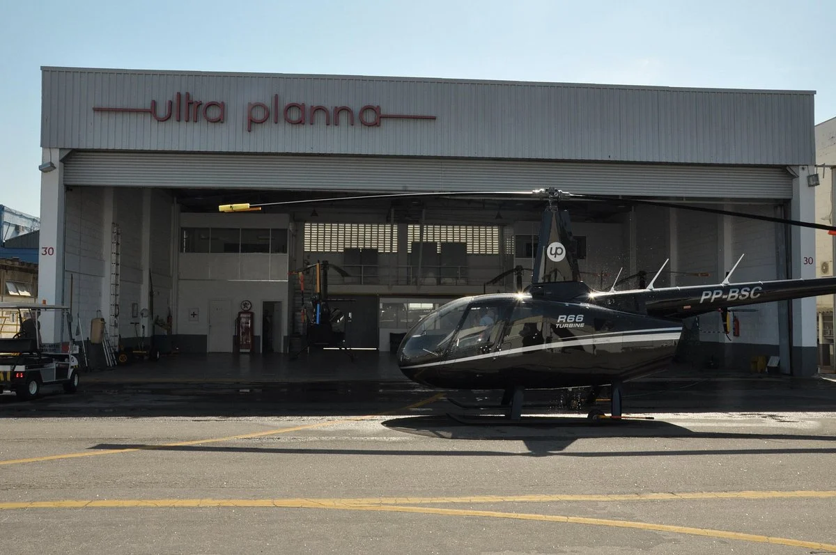 Ultra-Planna Táxi Aéreo