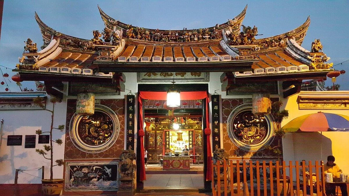 Cheng Hoon Teng Temple