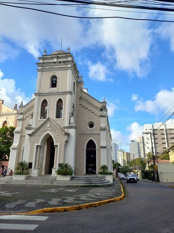 Igreja  matriz de casa forte