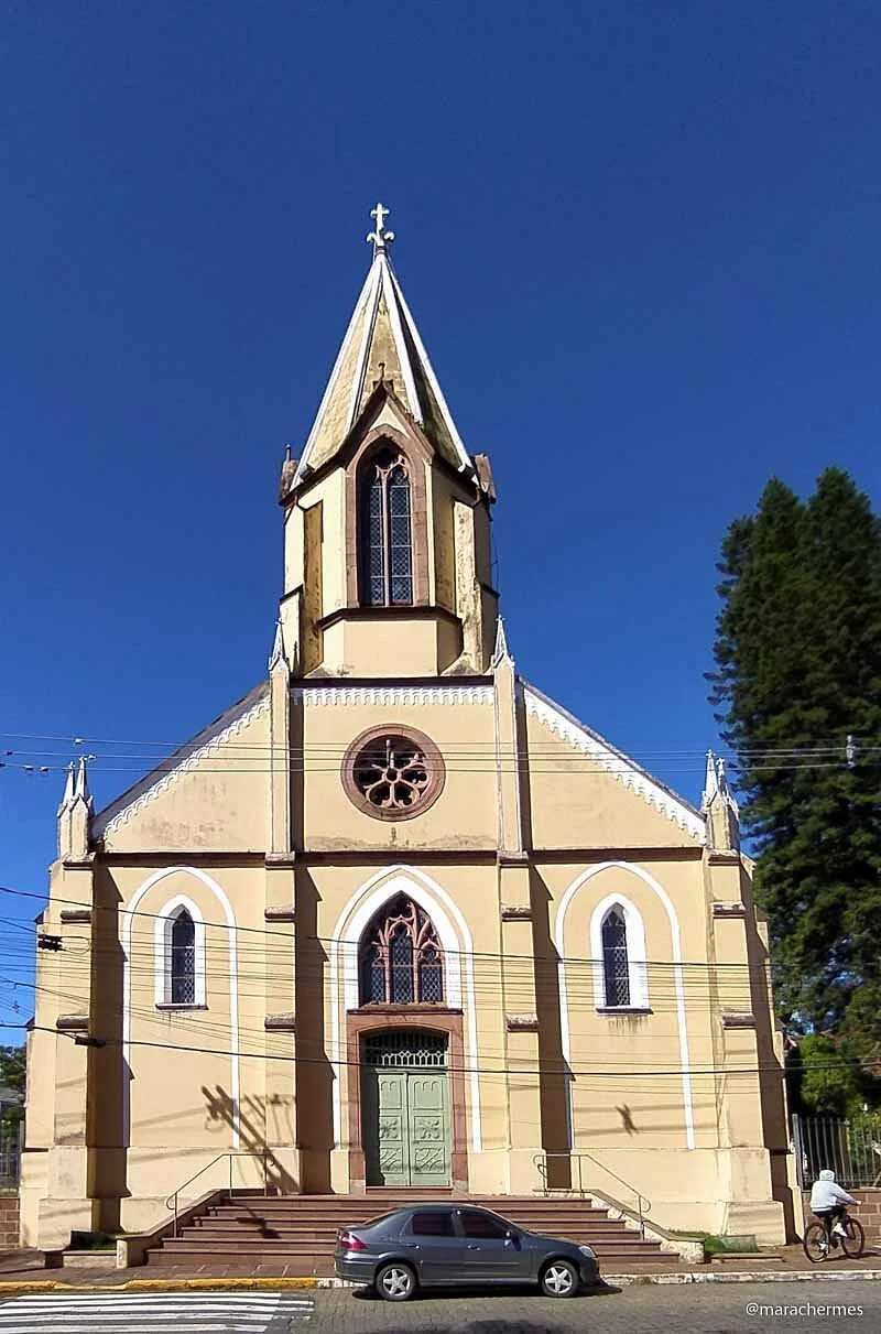 Antiga Igreja de São Miguel.
