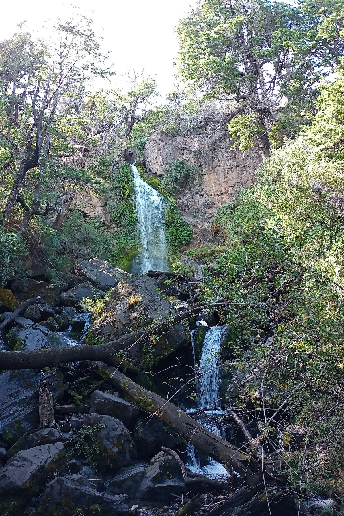 Cascada Irigoyen