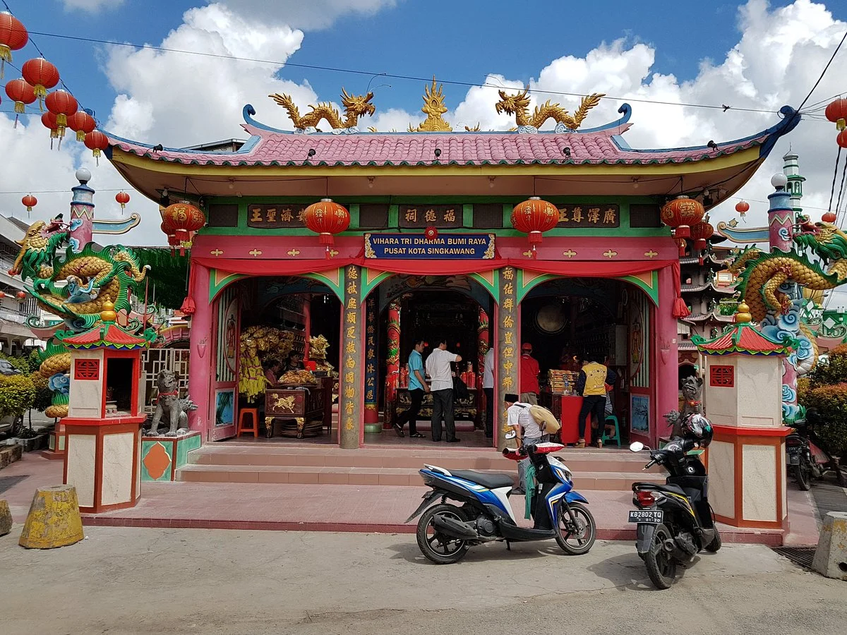 Tri Dharma Bumi Raya Temple