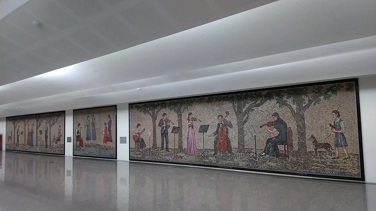 Zhongli Arts Hall