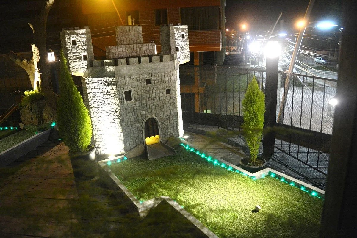 Crazy Golf