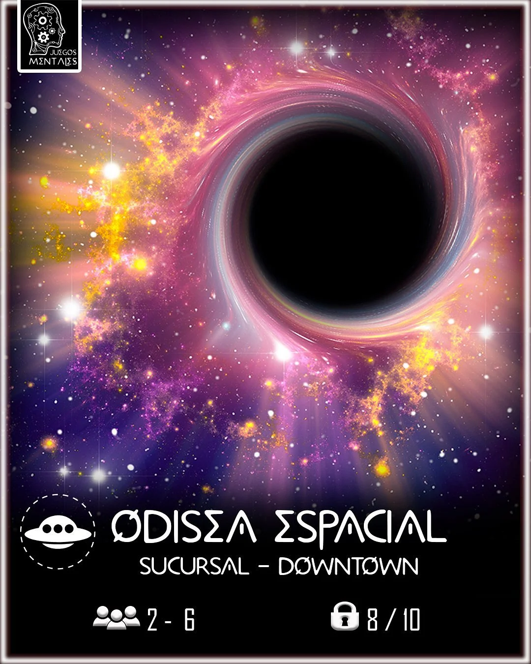 Juegos Mentales Downtown
