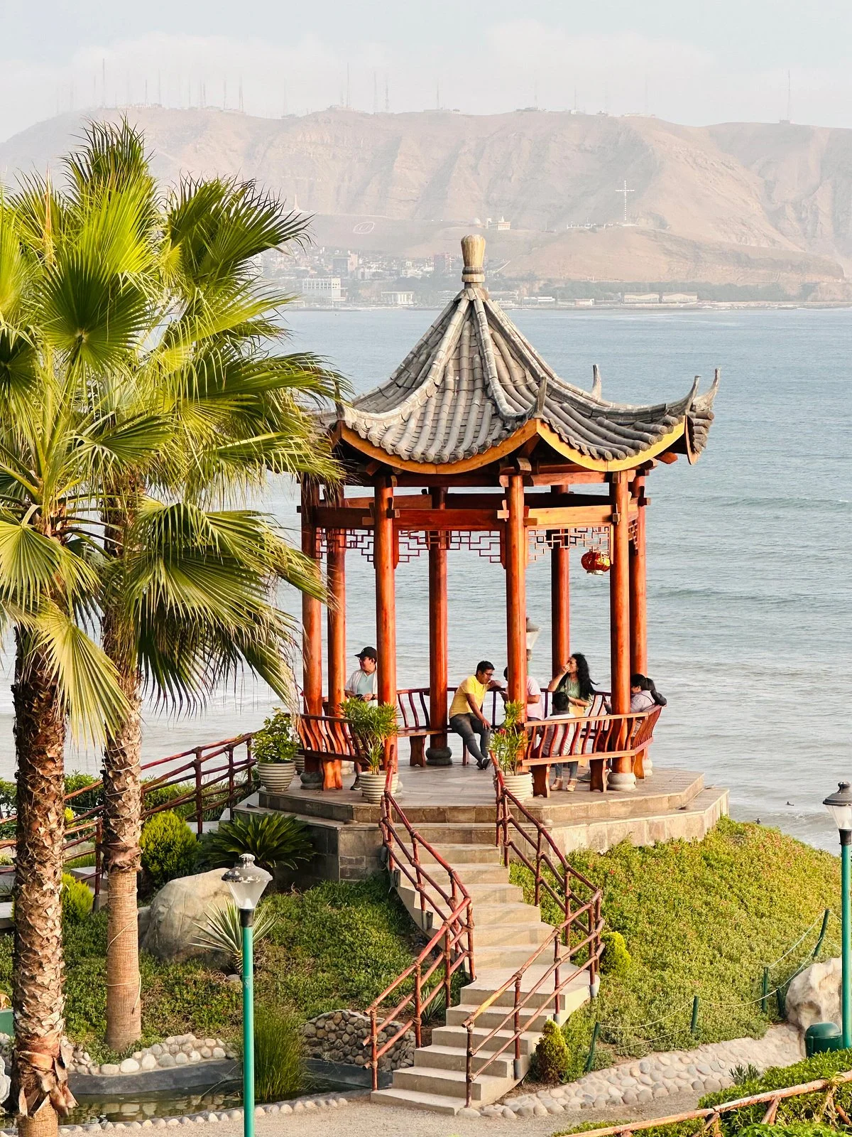 Parque Chino de Miraflores