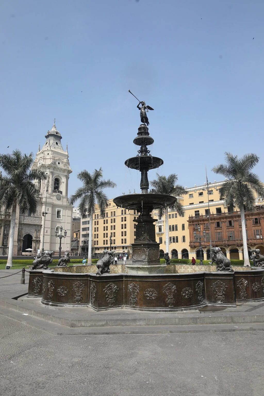 Pileta de la Plaza Mayor