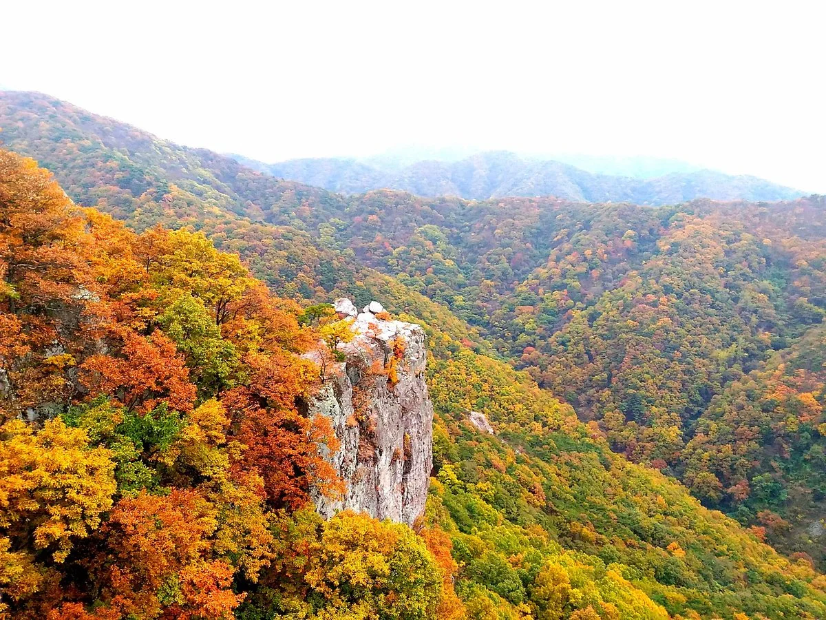 Mudeungsan National Park