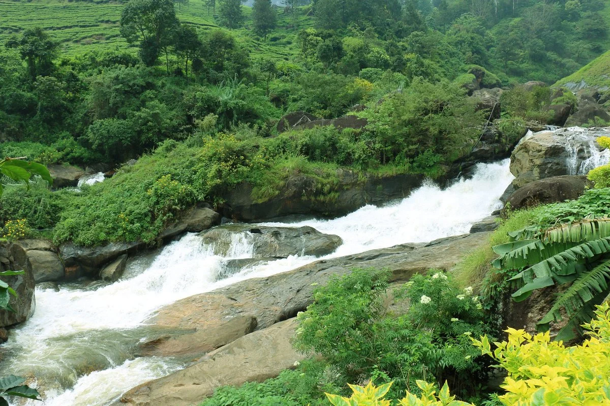 Attukal Waterfalls
