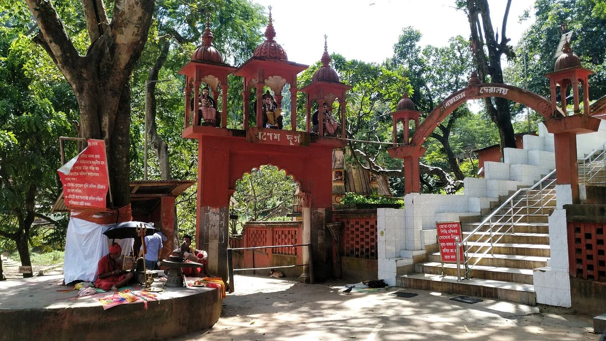 Basistha Ashram Temple