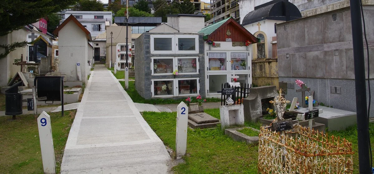 Cementerio Antiguo De Ushuaia