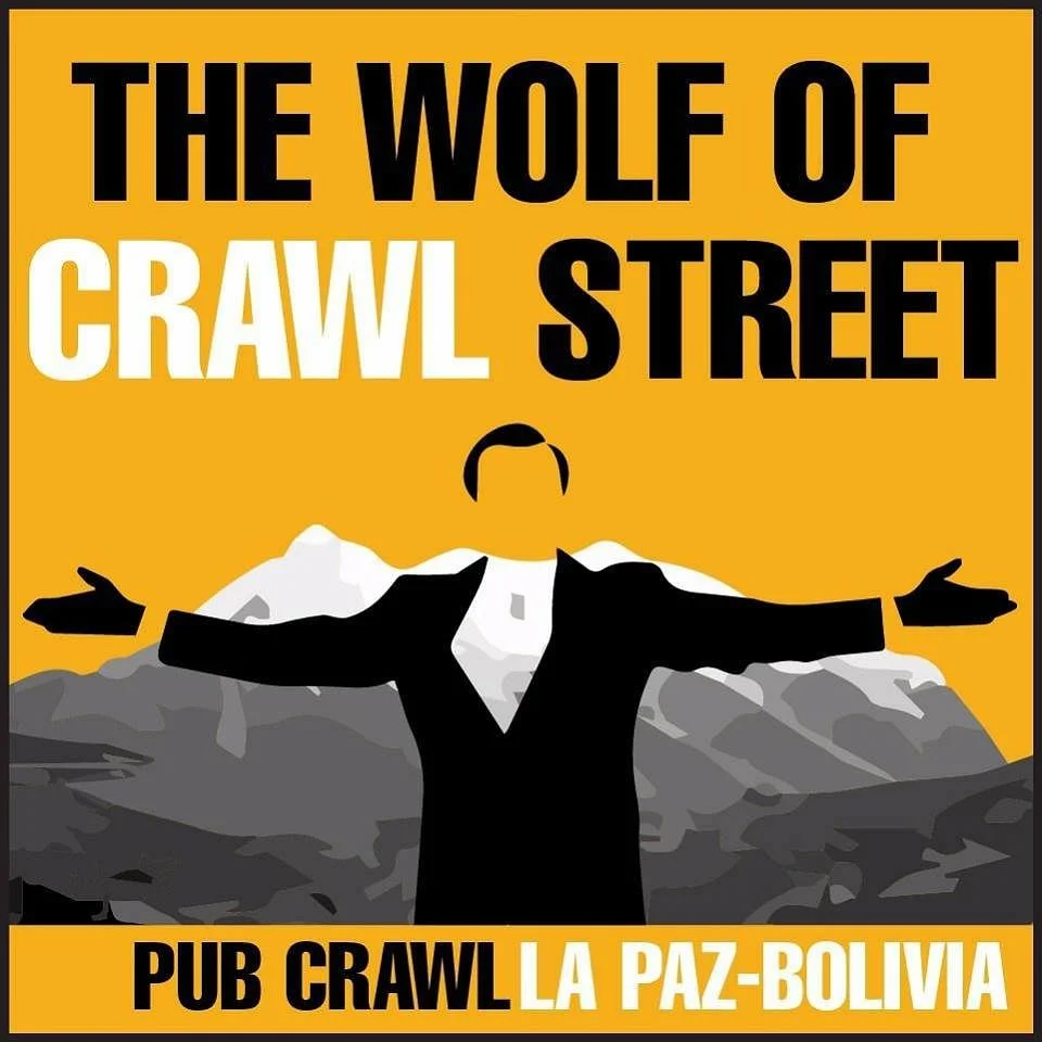 The Wolf of Crawl Street