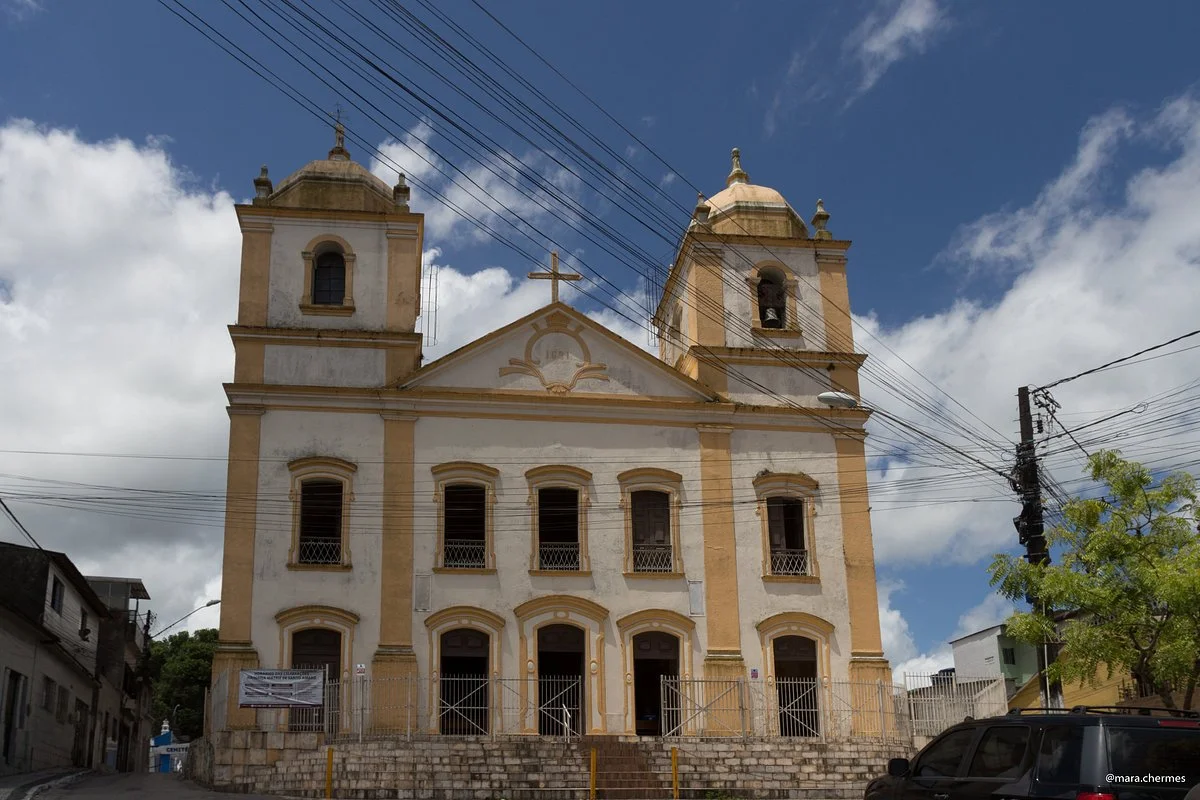 Paróquia De Santo Amaro.