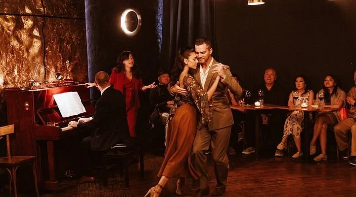 Carlos and Alison Tango