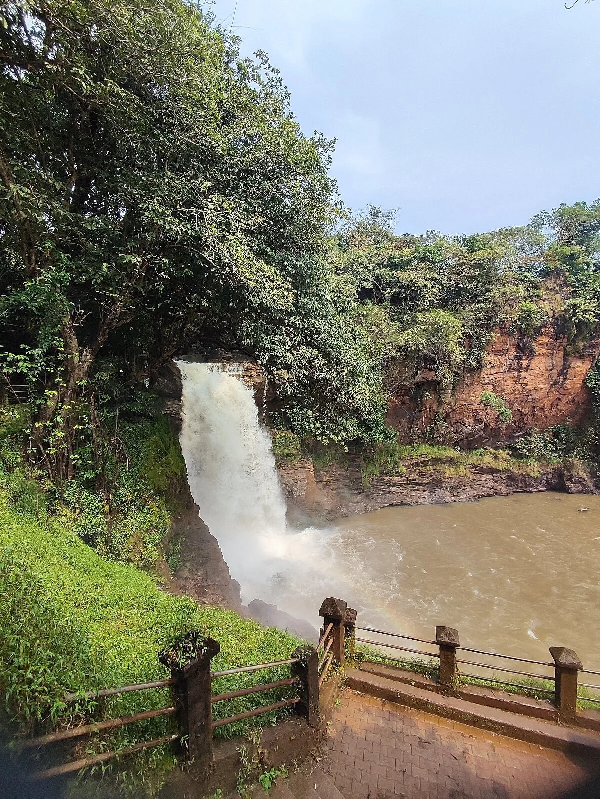 Arvalem Waterfalls
