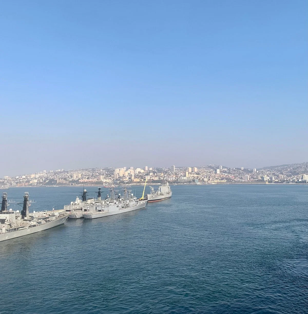Valparaiso Cruise Port