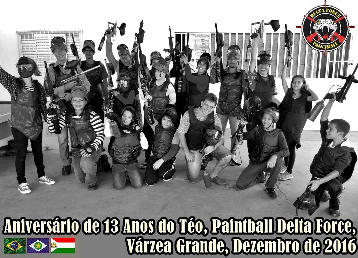 Delta Force Paintball