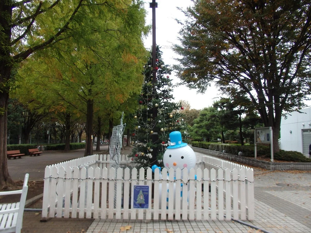 Asaka Chuo Park Track-and-Field Stadium