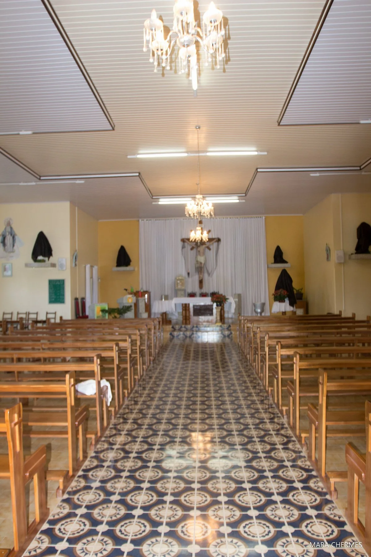 Capela São Sebastião.