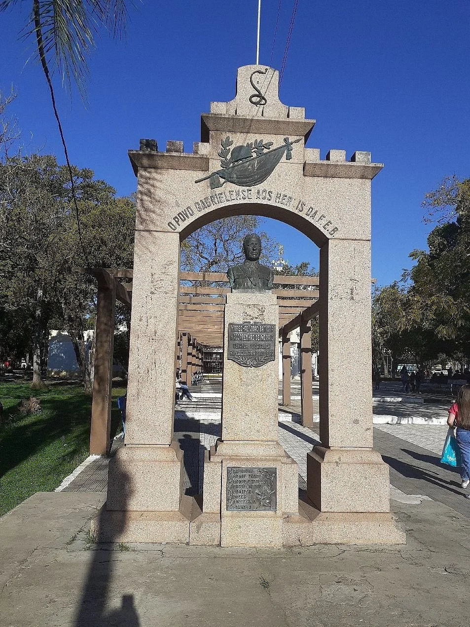 Praça Dr. Fernando Abbott