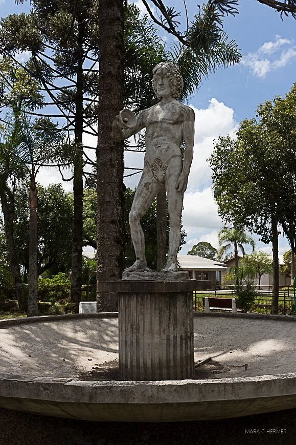 Estatua De Baco