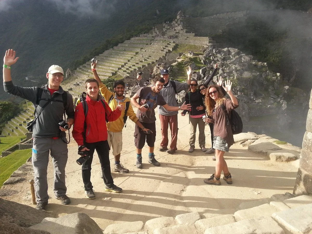 Backpackers Salkantay