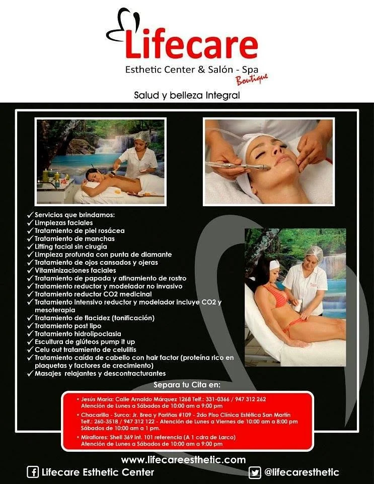 Lifecare Esthetic Center & Salon - Spa
