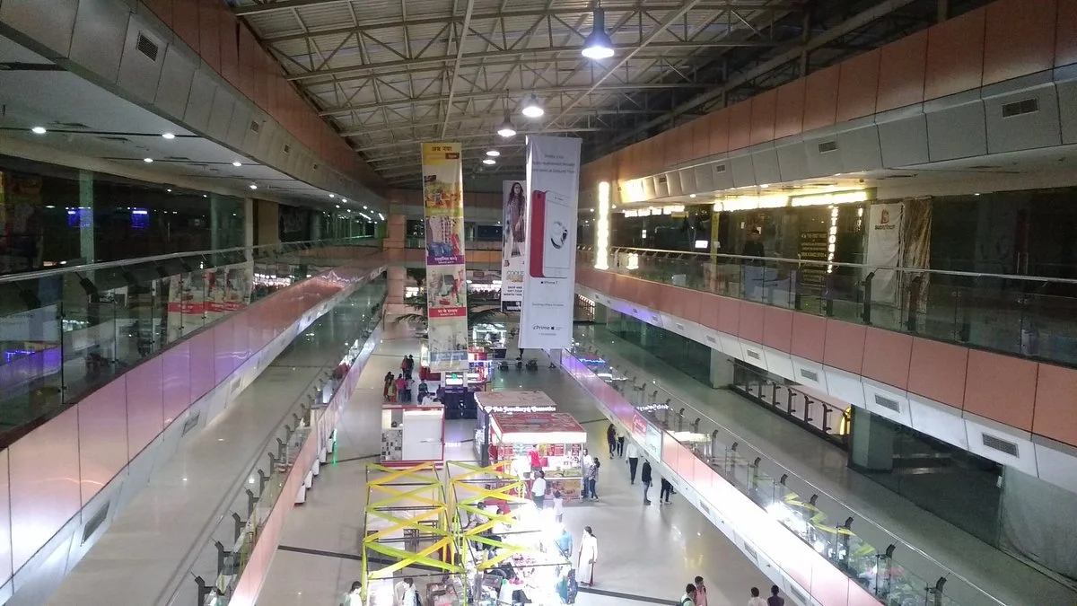 The Pentagon Mall