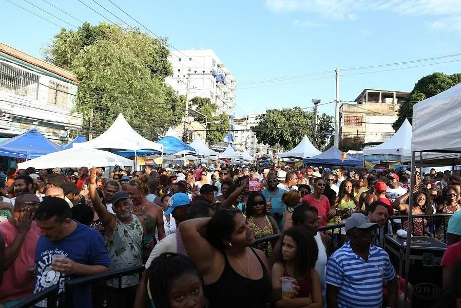 Feira das Yabas