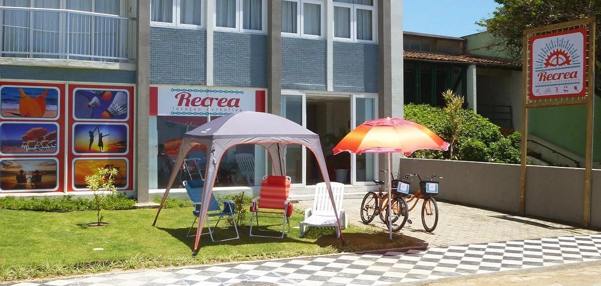Recrea Locacao Recreativa