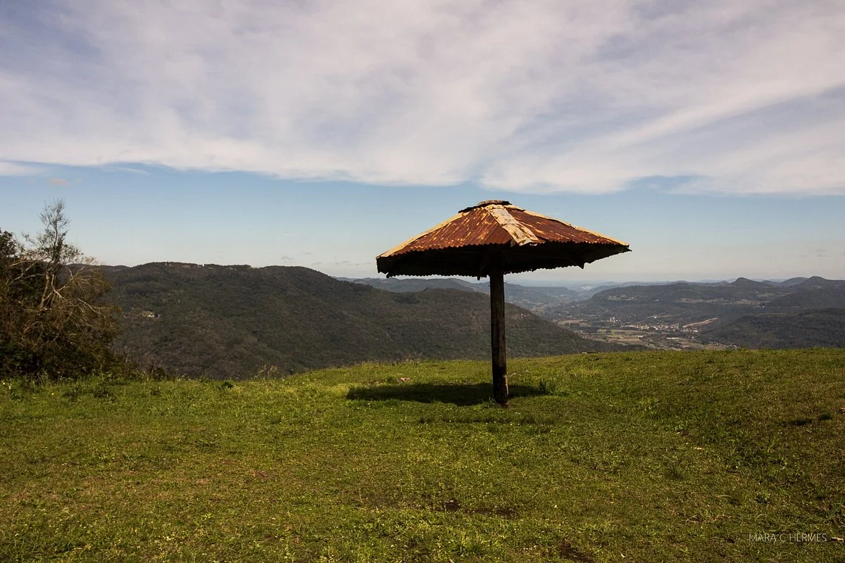Caminho Vista Da Torre