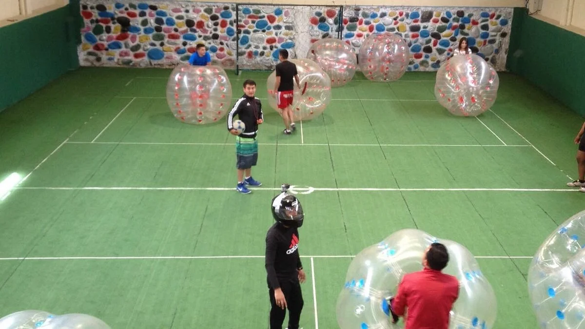 Bubble Soccer Cuenca
