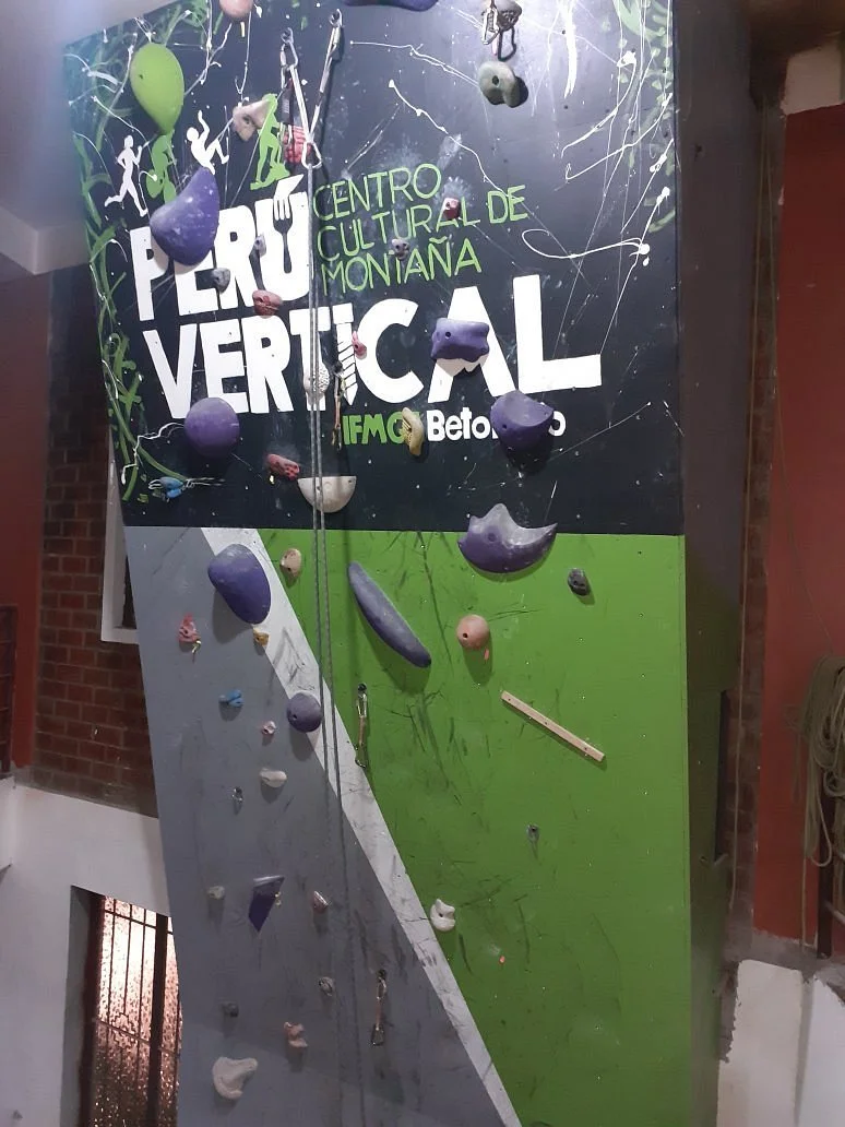 Andean Climbing