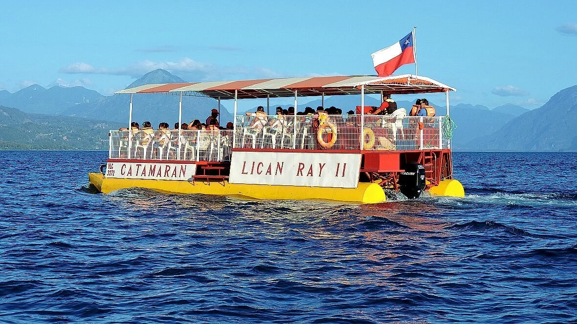 Catamaran Lican Ray