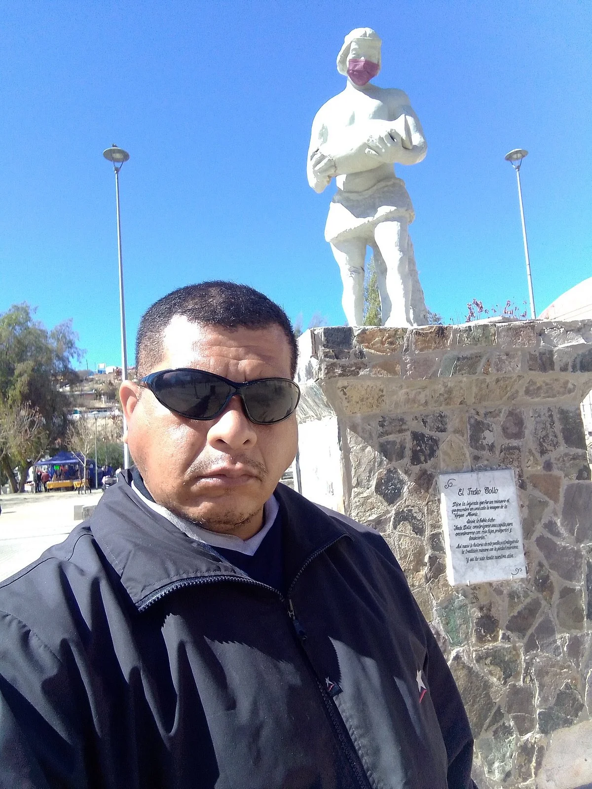 Escultura "indio Collo"