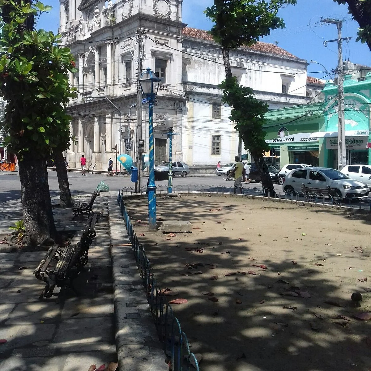 Praça Maciel Pinheiro