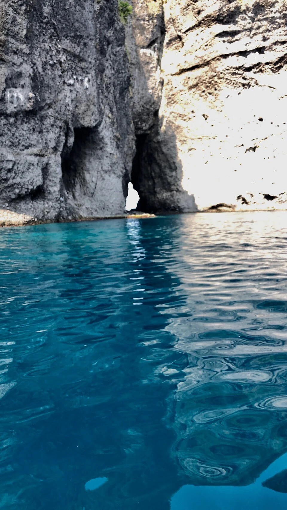Blue Cave