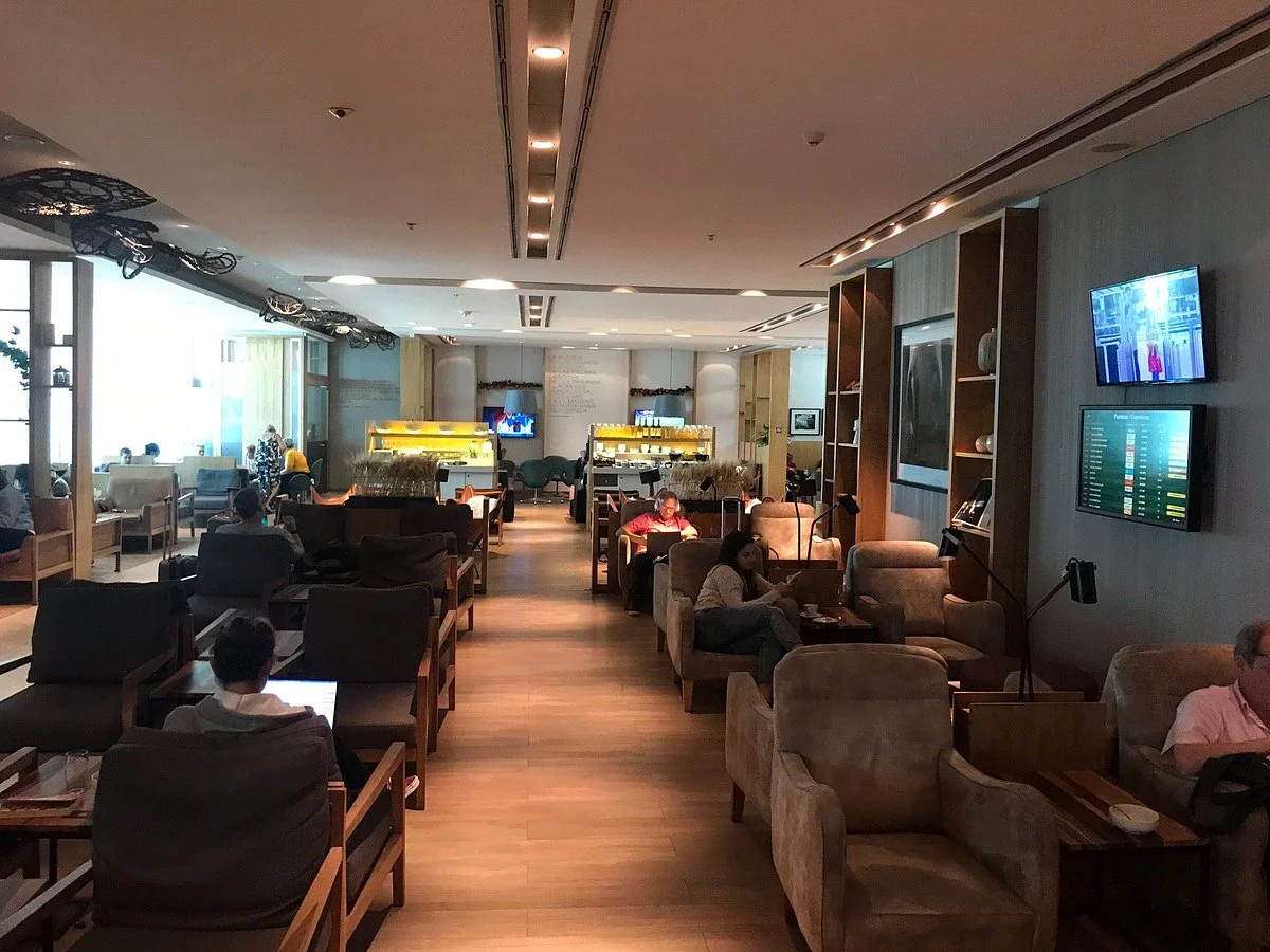 Star Alliance Lounge