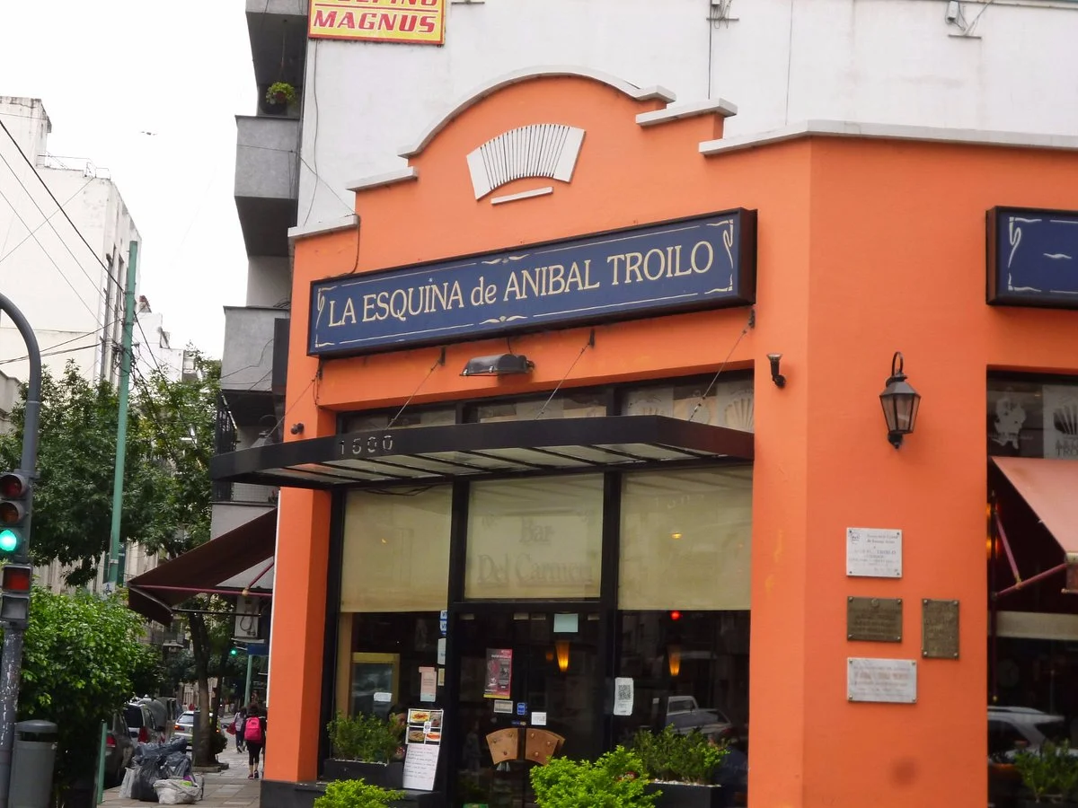 la casa de anibal troilo