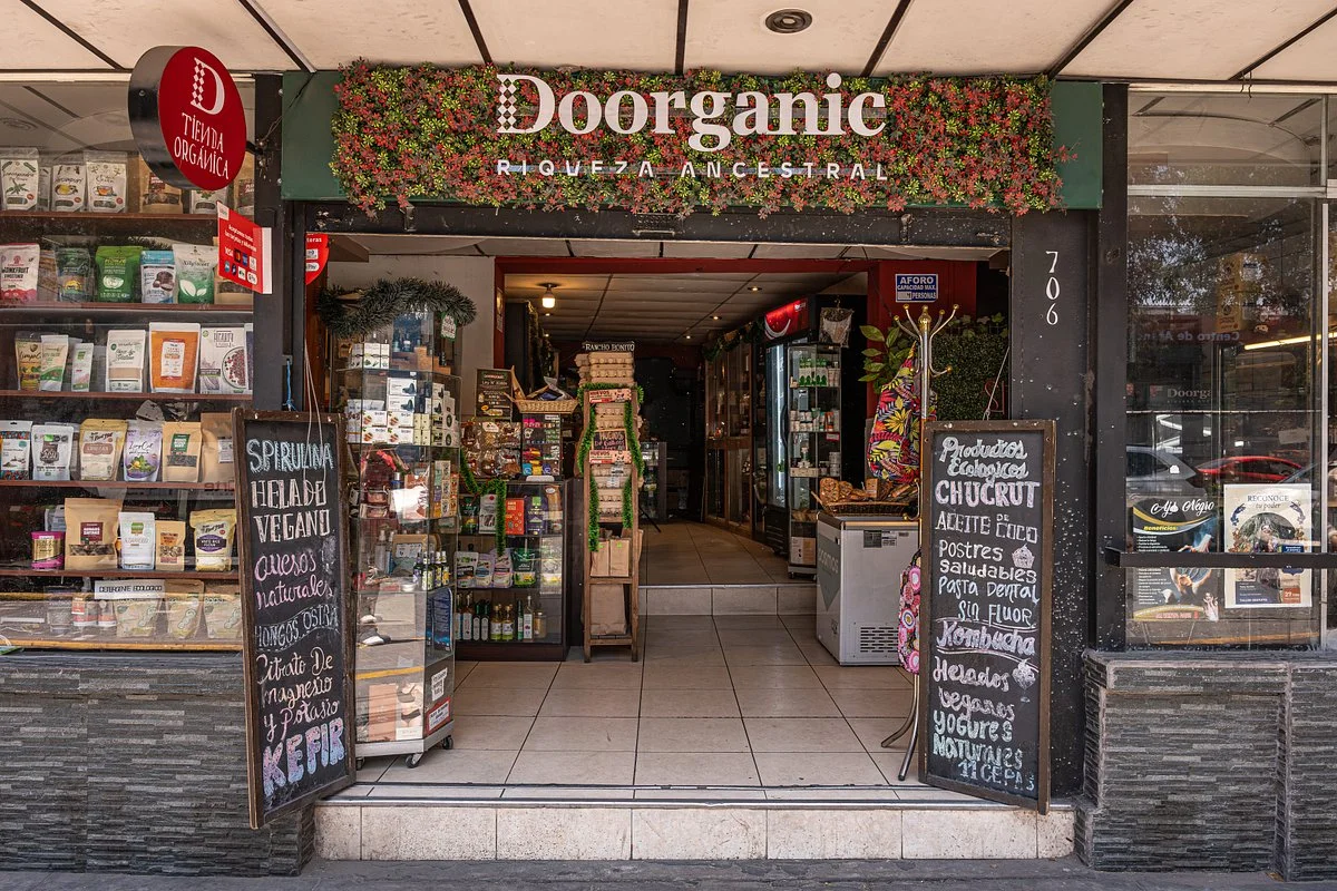 Doorganic Stores