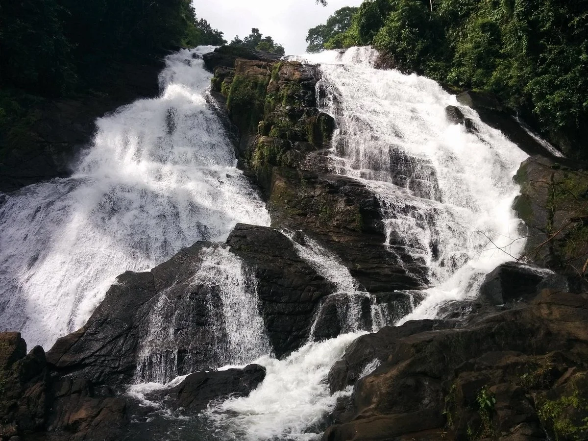 Charpa Waterfall