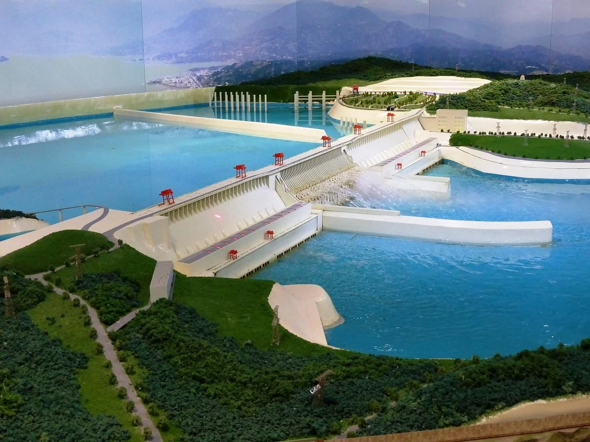 Three Gorges Dam Project