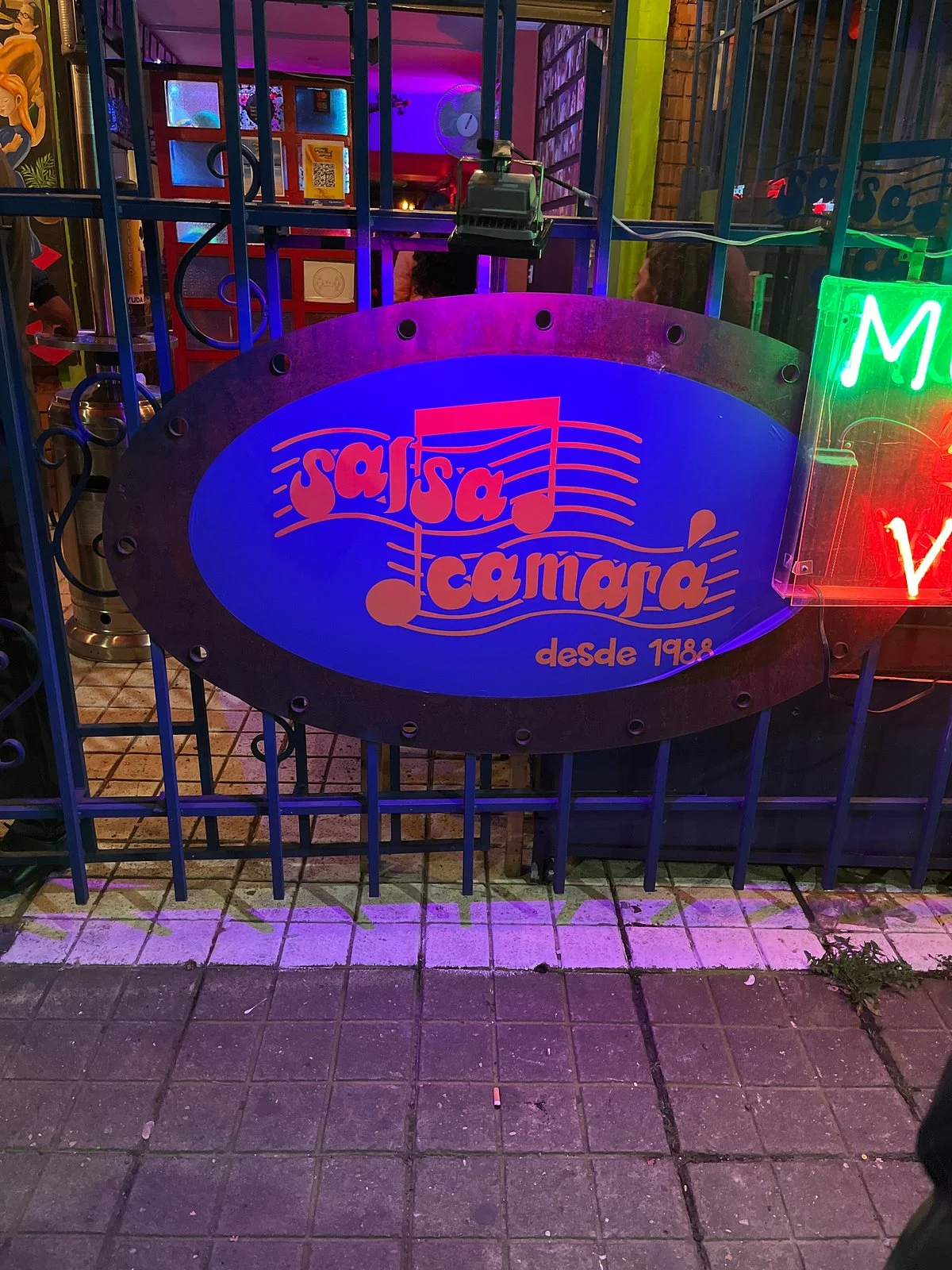 Salsa Camará