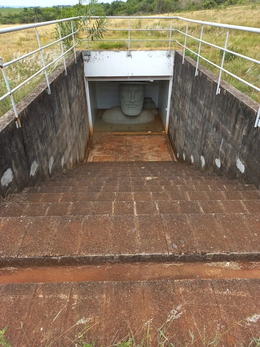 Monumento De Anti-Homenagem Ao Bandeirante